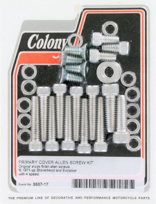 PRIMARY COVER ALLEN SCREW KIT CAD